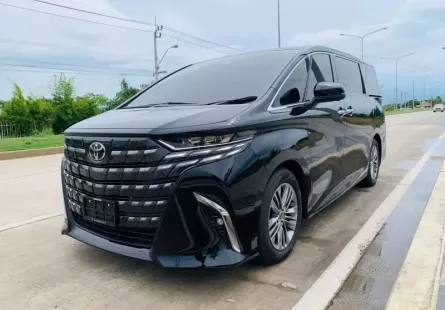 2023 Toyota ALPHARD 2.5 รถตู้/MPV 