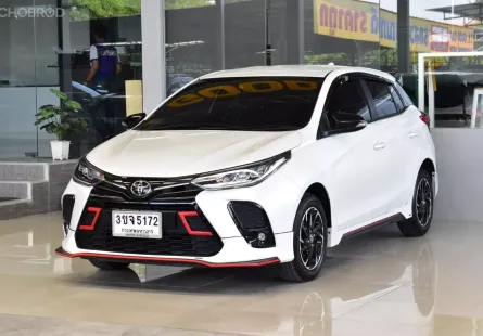 2022 Toyota YARIS 1.2 Sport Premium รถเก๋ง 5 ประตู ดาวน์ 0%