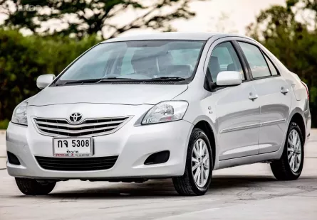 2011 Toyota VIOS 1.5 E รถเก๋ง 4 ประตู 