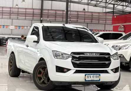 2021 Isuzu D-Max 1.9 Spark S เกียร์ออโต้ ฟรีดาวน์