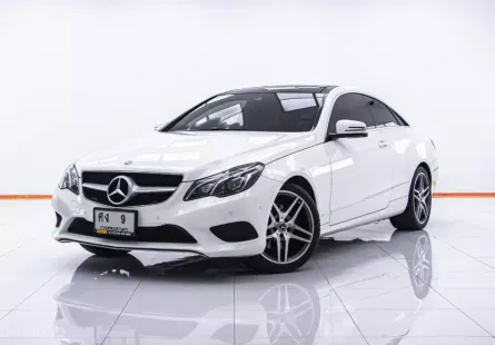 1B491 BENZ E200 COUPE 2.0 AT 2014