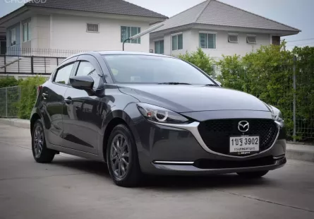2020 Mazda 2 1.3 SP Sports  รถเก๋ง 5 ประตู รถสภาพดี มีรายงานการตรวจโครงสร้างจาก inspection