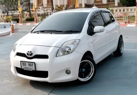 2013 Toyota YARIS 1.5 E รถเก๋ง 5 ประตู รถบ้าน ไมล์น้อย แต่งสวย เจ้าของขายเอง 