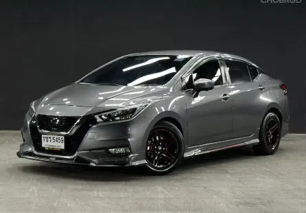 2020 Nissan Almera 1.0 VL รถเก๋ง 4 ประตู ฟรีดาวน์