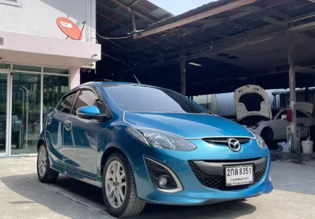 Mazda2 1.5 SpiritSport รถบ้านสภาพเยี่ยมปี2013