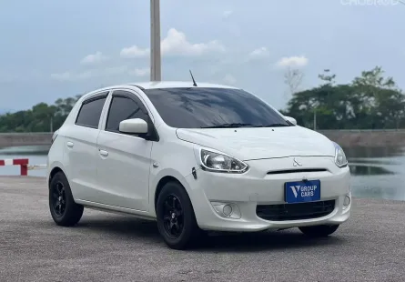 2013 Mitsubishi Mirage 1.2 GLX รถเก๋ง 5 ประตู 