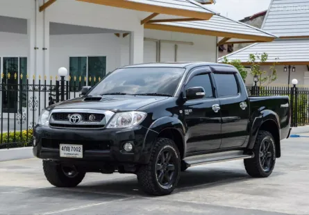 ขายรถ Toyota HiluxVigo DoubleCab 2.5 E Prerunner ปี 2011 สีดำ