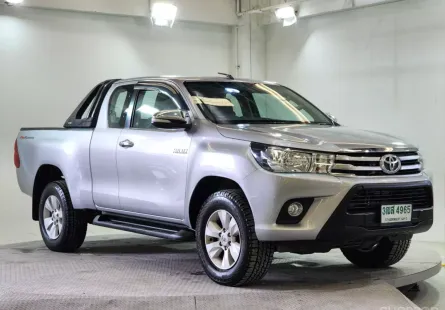 2017 Toyota Hilux Revo 2.4 E Prerunner รถกระบะ 