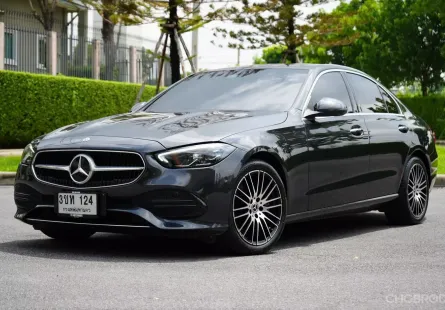 Mercedes-Benz C220d Avantgarde 2022 โฉมใหม่ล่าสุด