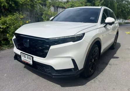 ขาย รถมือสอง 2023 Honda CR-V 2.0 รุ่น e:HEV ES 5 ที่นั่ง SUV 