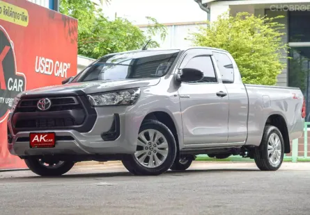 2020 Toyota Hilux Revo 2.4 J Plus รถกระบะ 