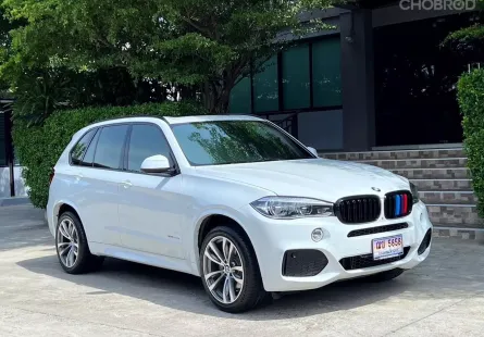 2017 BMW X5 F15 MSPORT รถศูนย์ BMW THAILAND รถวิ่งน้อย มีประวัติเข้าศูนย์ทุกระยะ ไม่เคยมีอุบัติเหตุ