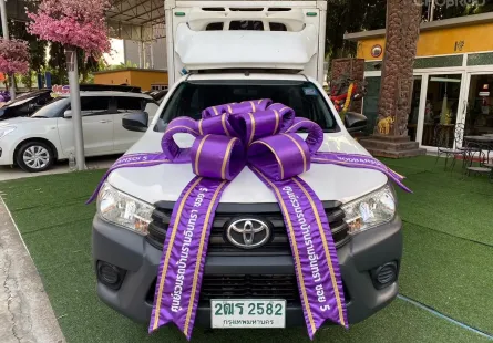 🚩ตู้เย็น ติดลบ เสริมแหนบ 2019 Toyota Hilux Revo 2.4 J Plus รถกระบะ ออกรถง่าย
