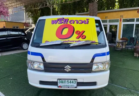 🅰️รับประกันไมล์แท้ 27,xxx กม 2022 Suzuki Carry 1.5 รถกระบะ รถบ้านมือเดียว
