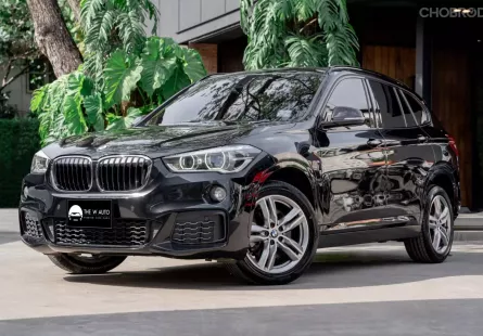 BMW X1 sDrive20d M Sport ปี 2020📌𝐁𝐌𝐖 𝐗𝟏 รุ่นท็อป เข้าใหม่! พร้อม 𝐖𝐚𝐫𝐫𝐚𝐧𝐭𝐲 ศูนย์ 🌈