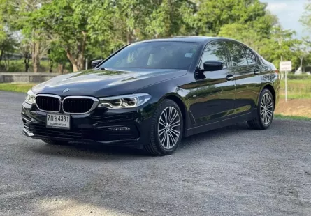 ขาย รถมือสอง2017 BMW 520d 2.0 Sport รถเก๋ง 4 ประตู 