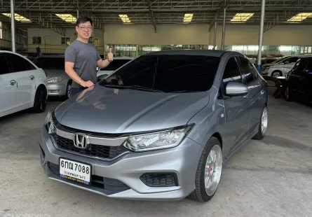 ขายรถ Honda City 1.5 iVTEC S ปี 2017 สีเทา