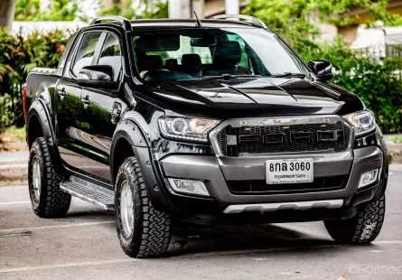 2018 Ford RANGER 2.2 WildTrak 4WD รถกระบะ 