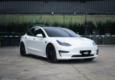 2022 Tesla Model 3 LONG RANGE 4WD รถเก๋ง 4 ประตู 