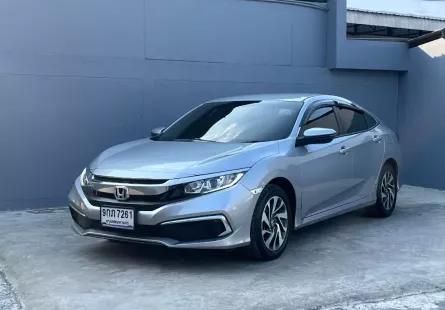 2019 Honda CIVIC 1.8 E (FC) AUTO การันตรีไมล์แท้ รถออกป้ายแดง ตรวจเช็คประวัติได้ 0928964999