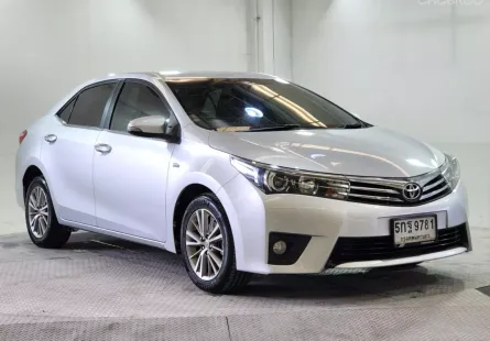 2016 Toyota Corolla Altis 1.8 G รถเก๋ง 4 ประตู 