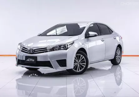 5A679 Toyota Corolla Altis 1.6 G รถเก๋ง 4 ประตู 2014 