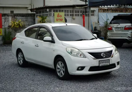 2013 Nissan Almera 1.2 VL รถเก๋ง 4 ประตู 