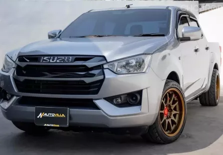 2023 Isuzu Dmax Cab4 1.9 S DA M/T เกียร์ธรรมดา แต่งแม็กมาพร้อม ฟังก์ชั่นครบ สวยมาก 