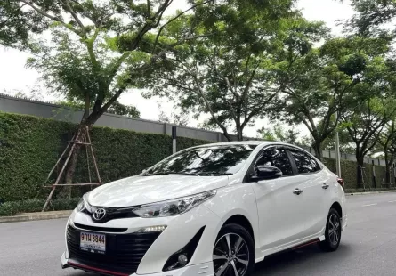 2020 Toyota Yaris Ativ 1.2 Sport Premium รถเก๋ง 4 ประตู รถสวย ไมล์แท้ เจ้าของขายเอง 