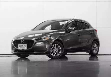 2021 Mazda 2 1.3 C Sports รถเก๋ง 5 ประตู ออกรถฟรี
