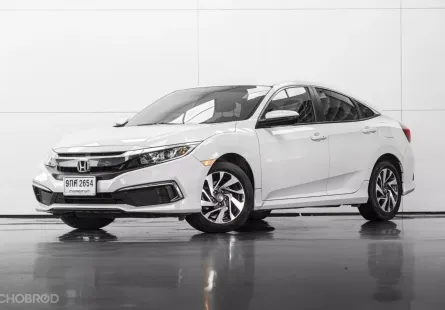 2020 Honda CIVIC 1.8 E i-VTEC รถเก๋ง 4 ประตู รถสวย