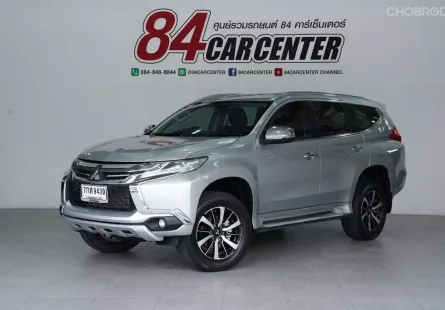 2018 Mitsubishi Pajero Sport 2.4 GT SUV ออกรถง่าย