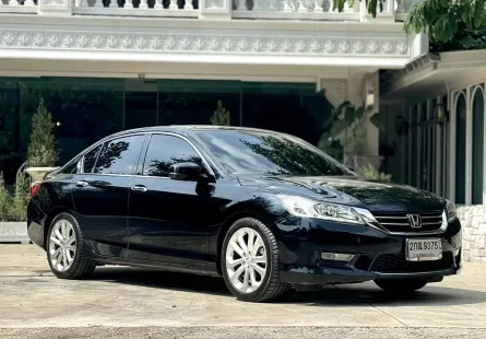 2013 Honda ACCORD 2.0 EL NAVI ตัวท้อป มี Sunroof ฟรีดาวน์