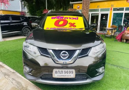 2015 Nissan X-Trail 2.0 V 4WD SUV ดาวน์ 0%