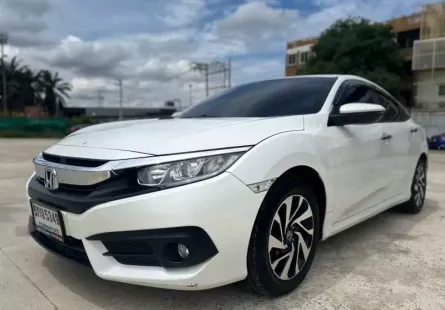 ซื้อขายรถมือสอง 2016 Honda Civic Fc 1.8 EL i-VTEC AT