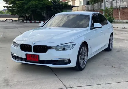 ขาย รถมือสอง 2018 BMW 330e 2.0 Luxury รถเก๋ง 4 ประตู 