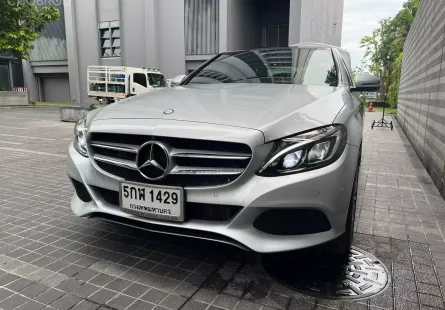 ขาย รถมือสอง 2017 Mercedes-Benz C350e 2.0 e AMG Dynamic รถเก๋ง 4 ประตู 