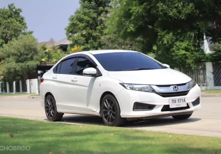 2015 Honda CITY 1.5 V i-VTEC รถเก๋ง 4 ประตู 