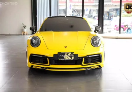 Porsche 911 Carera S Coupe PDK 2019 ชุดแต่ง TECHART #รถพร้อมส่งมอบทันที ‼️