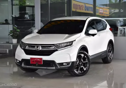 วิ่งน้อยมาก 2019 Honda CR-V 2.4 ES 4WD รถบ้านมือเดียว ออกง่าย ผ่านทุกเงื่อนไข