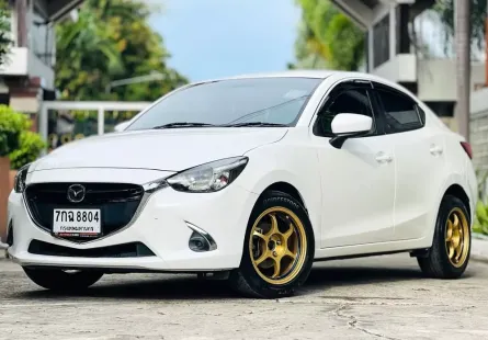 2017 Mazda 2 1.5 XD High Connect รถเก๋ง 4 ประตู เจ้าของขายเอง รถบ้านมือเดียวป้ายแดง แต่งสวย 