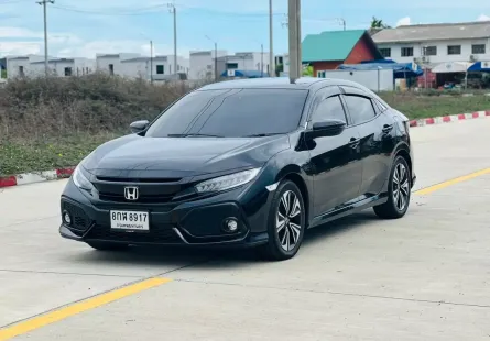 2019 Honda CIVIC 1.5 Turbo รถเก๋ง 5 ประตู รถสวย ไมล์น้อย มือเดียว เจ้าของขายเอง 