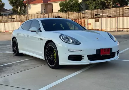 2016 Porsche PANAMERA รวมทุกรุ่น รถเก๋ง 4 ประตู เจ้าของขายเอง รถบ้าน ไมล์น้อย 