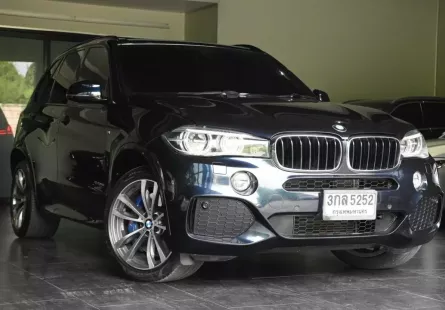 2014 BMW X5 3.0 xDrive30d M Sport 4WD SUV ออกรถง่าย รถสวยไมล์แท้ 