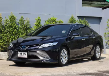 2019 Toyota CAMRY 2.5 HEV Premium รถเก๋ง 4 ประตู รถสวย