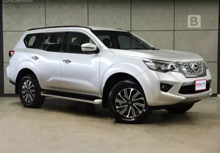 2019 Nissan Terra 2.3 VL SUV AT ไมล์เเท้เฉลี่ย 22,xxx KM/ปี TOP สุด FULL OPTION B1639