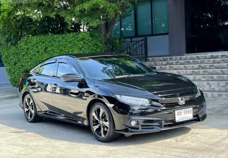 2018 HONDA CIVIC FC 1.5 TURBO RS รถมือเดียว วิ่งน้อยเพียง 70,000 กม เข้าศูนย์ทุกระยะ ไม่มีอุบัติเหตุ