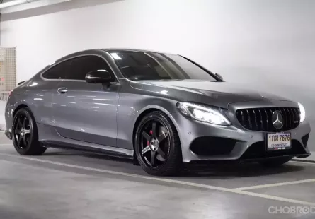 Mercedes-Benz C250 Coupe AMG 2019 