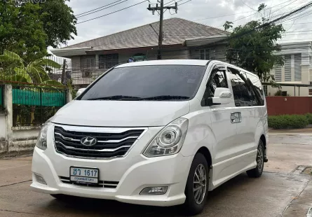 ขาย รถมือสอง 2015 Hyundai H-1 2.5 Limited รถตู้/MPV 