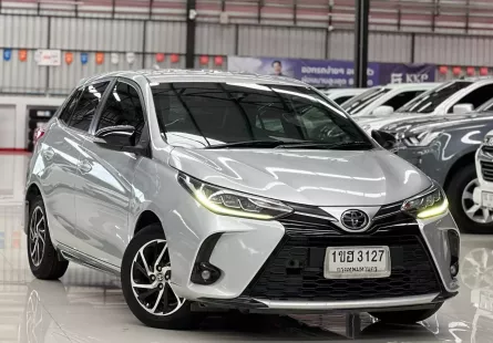 2021 Toyota YARIS 1.2 Sport Premium รถเก๋ง 5 ประตู ดาวน์ 0%